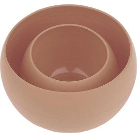 THE BOWLS TAN SET 9 & 26 OZ