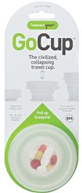 GOCUP SMALL 4 OZ CLEAR