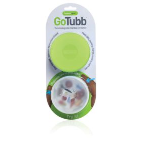 GOTUBB LG 2PK CLEAR/GREEN