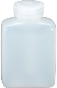 NALGENE WM RECT HDPE 16 OZ