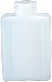 NALGENE WM RECT HDPE 64 OZ