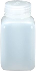 NALGENE WM SQUARE HDPE 8 OZ - Labware