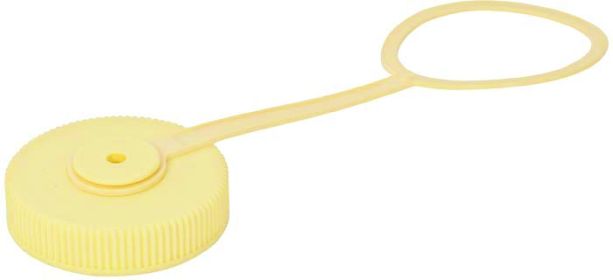 WM LOOP-TOP LID YELLOW (BULK)