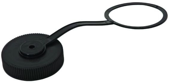 WM LOOP-TOP LID BLACK (BULK)
