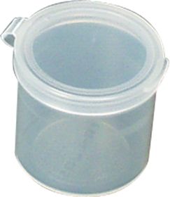 POLY VIAL 1 OZ 1.5"D x 1.5