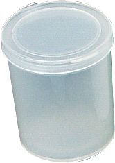 POLY VIAL 2 OZ 1.9"D x 1.5"