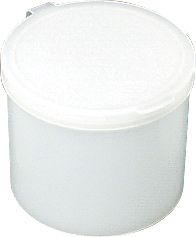POLY VIAL 3 OZ 2"D x 2.25"