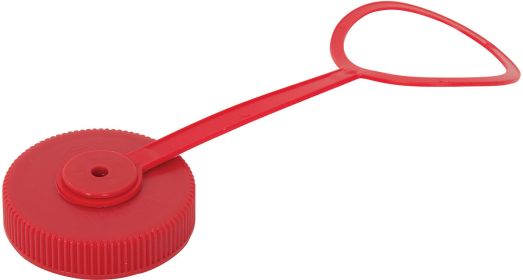 WM LOOP-TOP LID RED (PACKAGED)