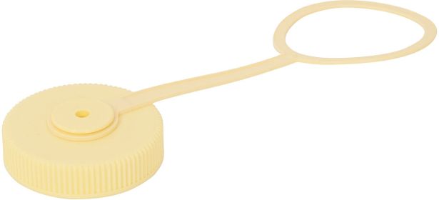WM LOOP-TOP LID YELLOW (PACK)