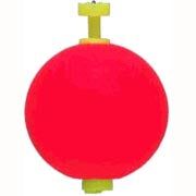 Comal Snap-On Weighted Round Float 2.00in 25/bag Red