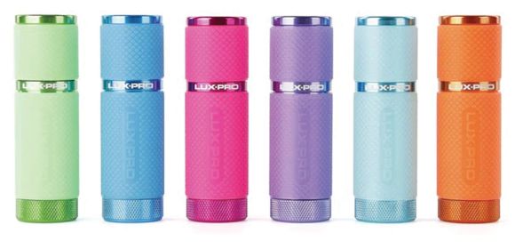 GELS GLOW-DARK LED FLASHLIGHT