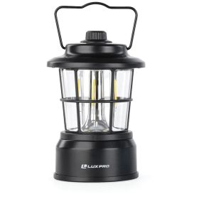 RETRO LANTERN BLACK