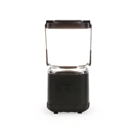 LED LANTERN 300L BLACK RECHAR