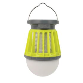 SOLAR BUG ZAPPER LANTERN 130L