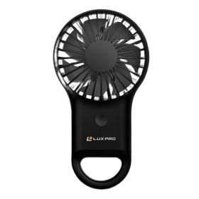 MINI FAN BLACK RECHARGEABLE