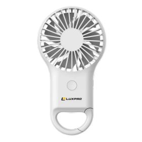 MINI FAN WHITE RECHARGEABLE