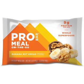 MEAL BANANA NUT BREAD BAR