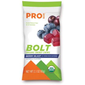 BOLT ORGANIC CHEWS BERRY BLAST