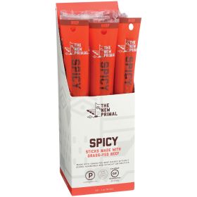 NEW PRIMAL SPICY  BEEF STICK