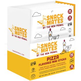 PIZZA CHICKEN MINI STICKS