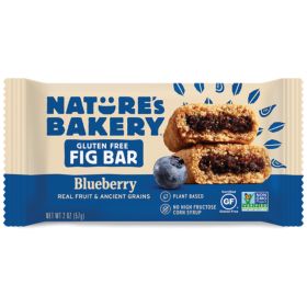 NATURE'S BAKERY BLUEBERRY FIG