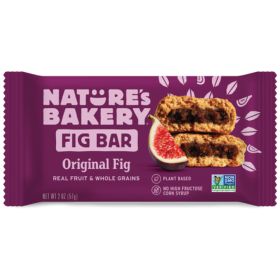NATURE'S BAKERY ORIGINAL FIG