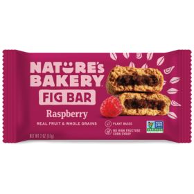 NATURE'S BAKERY RASPBERRY FIG