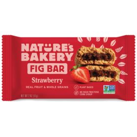 NATURE'S BAKERY STRAWBERRY FIG