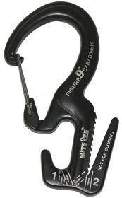 FIGURE 9 CARABINER LG BLACK