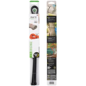GEAR TIE 32"- BLACK 2PK