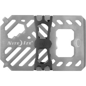 FINANCIAL TOOL WALLET STAINLS