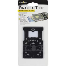 FINANCIAL TOOL WALLET BLK