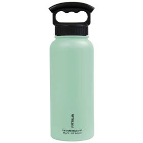 34OZ  INSUL W/3 FINGER MINT