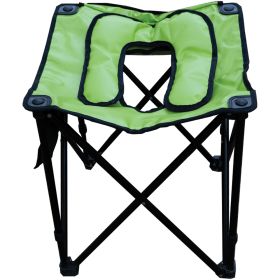 FOLDABLE COMMODE