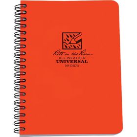 SPIRAL NOTEBOOK ORG 4 5/8 X 7 - STAPLED NOTEBOOK