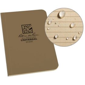 FIELD MEMO BOOK TAN 3.5 X 6