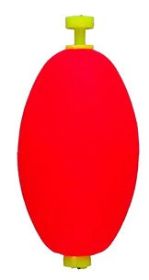 Comal Snap On Weighted Pear 1.00in 25ct Red