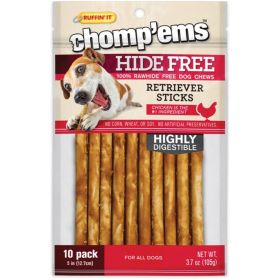 CHOMP'EMS CHKN STICKS 10PK