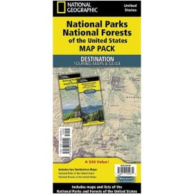 US NAT PARK FOREST PACK BUNDLE - NATIONAL GEOGRAPHIC