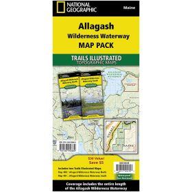 ALLAGASH WATERWAY PACK BUNDLE - NATIONAL GEOGRAPHIC
