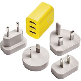 WW USB 3 PORT USB-A CHARGER