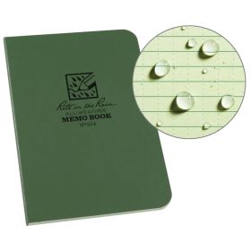 FLEXBOOK GREEN 3.5 X 5