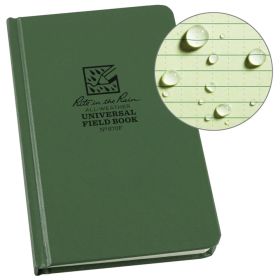 HARD BOOK GREEN 4.75 X 7.5