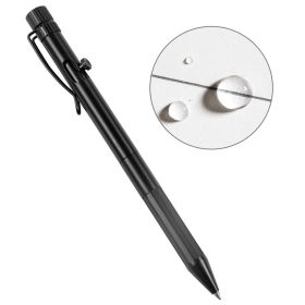 BOLT ACTION CEDAR METAL PEN