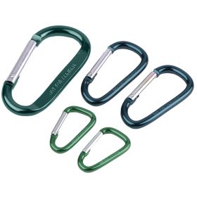 MULTI PACK CARABINERS 5 PK