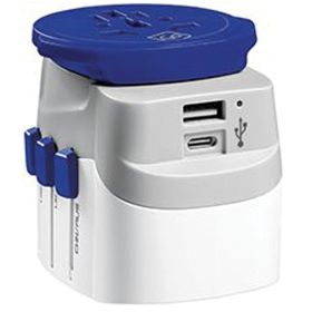 WORLDWIDE ADAPT USB-A & USB-C