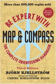 BE EXPERT W/MAP & COMPASS BOOK - BJÖRN KJELLSTRÖM