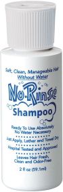 NO-RINSE SHAMPOO 2 OZ