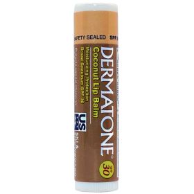 COCONUT LIP BALM .15 OZ SPF30