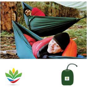 Hammock Bliss Single Hammock, 17 oz, Forest Green